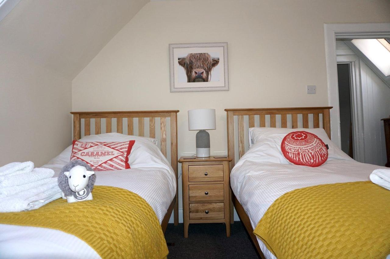Kinloch Rannoch Holiday Cottage Dış mekan fotoğraf